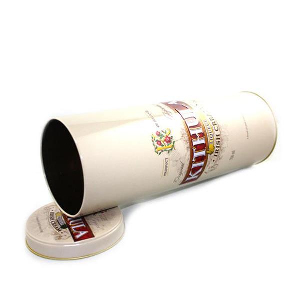 拉菲干红葡萄酒包装铁罐